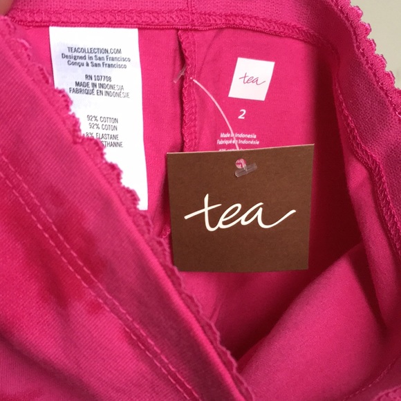 3 pc. NWT Tea Collection Legging Bundle Size 2 - Picture 2 of 2